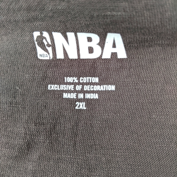 NBA Women's San Antonio Spurs Basketball Cotton Tee - Picture 4 of 8